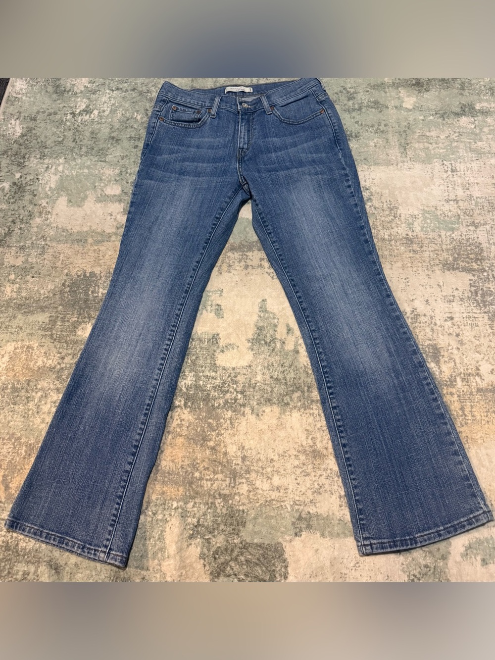 Levi’s 515 Boot Cut Jeans Women’s Size 6 Short Medium Wash